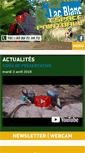 Mobile Screenshot of lacblanc-paintball.com